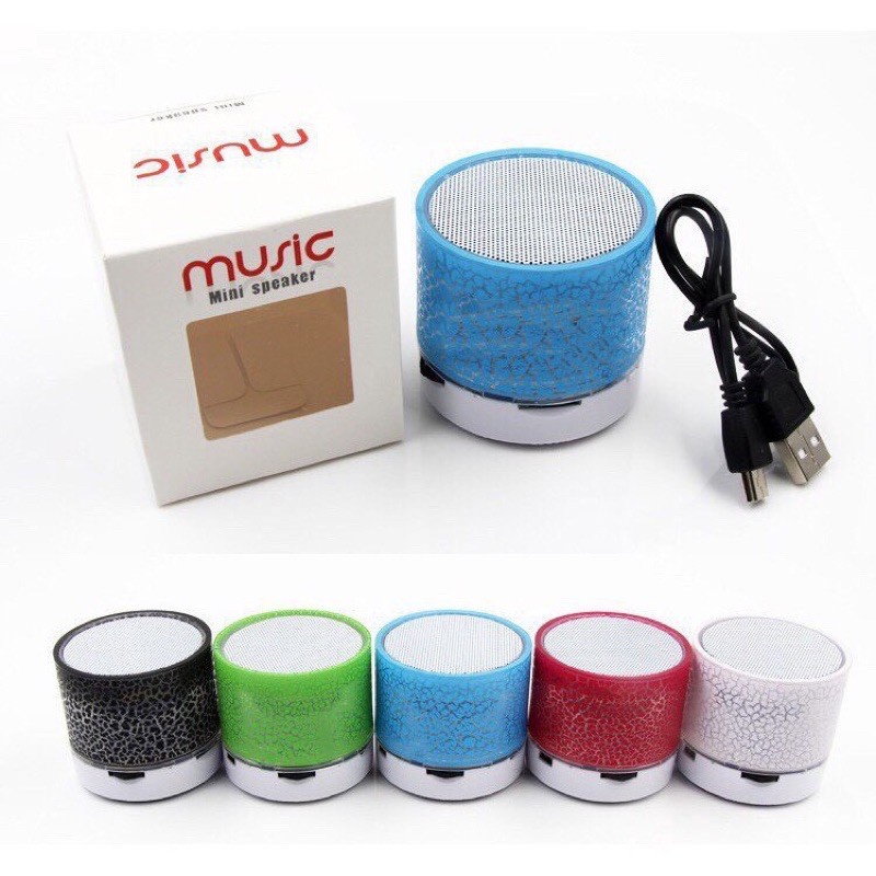 Loa Trứng Bluetooth Mini S10 Có Led