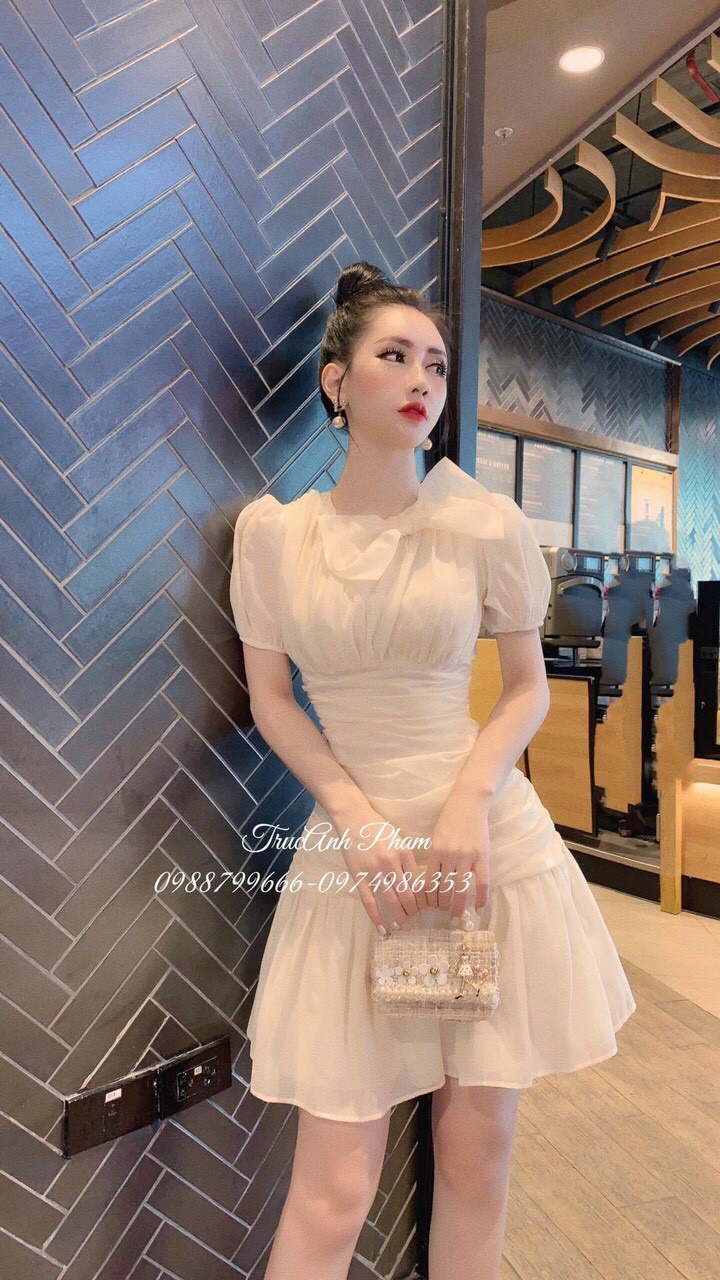 [HCM]ĐÀM TIỂU THƯ XINH ĐẸP HOT TREND CHẤT LỤA CAO CẤP BÁN LẺ GIÁ SỈ sang trọng dự tiệc cưới dạo phố cực chất [vải xịn] Đầm váy nữ thời trang