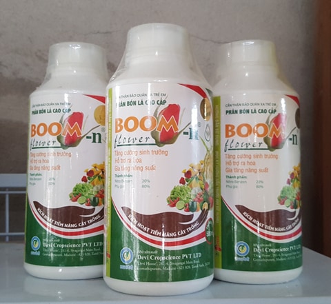 Phân bón lá Boom Flower 500ml