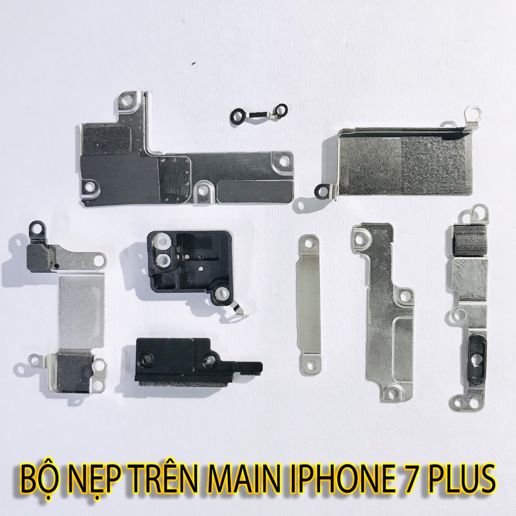 Bộ nẹp trên main I.P.H.O.N.E 7Plus, không kèm ốc