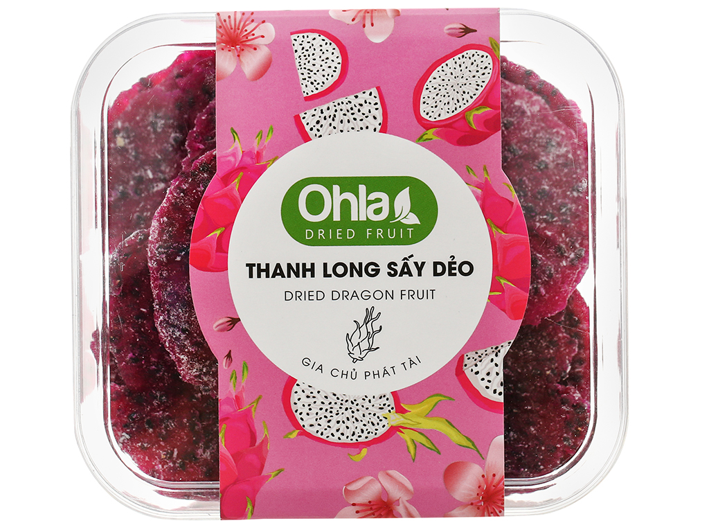 Thanh long sấy dẻo Ohla hộp 200g