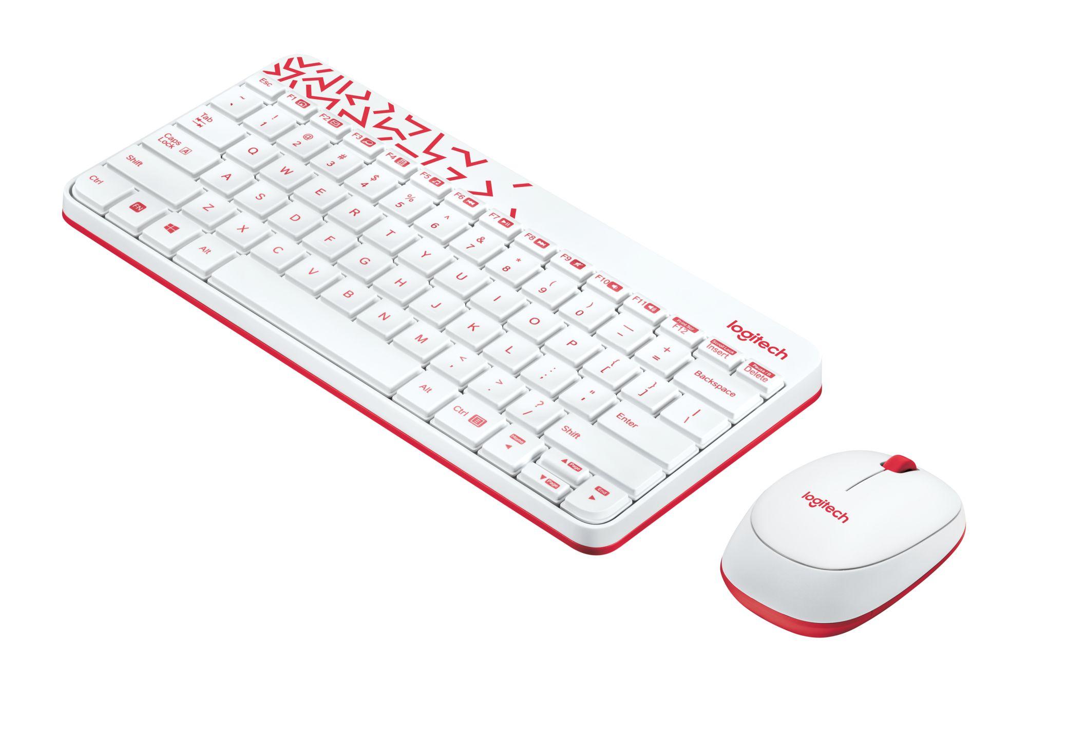 Logitech MK240 wireless keyboard and mouse combo