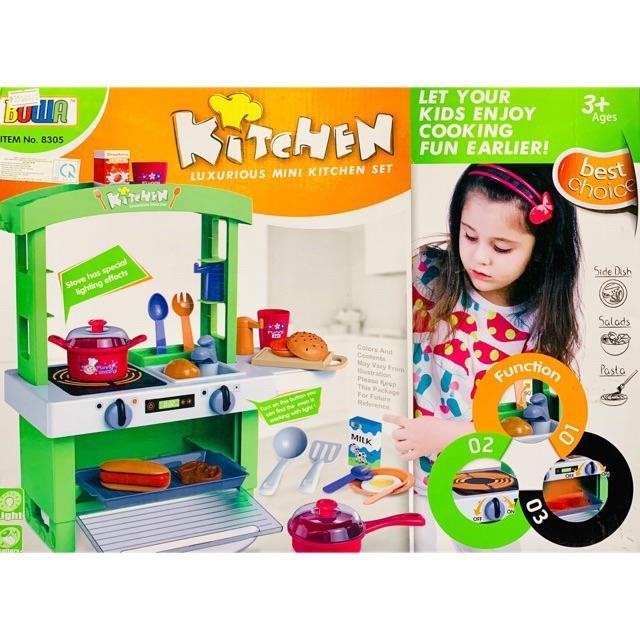 Hộp Đồ Chơi Nhà Bếp 8305