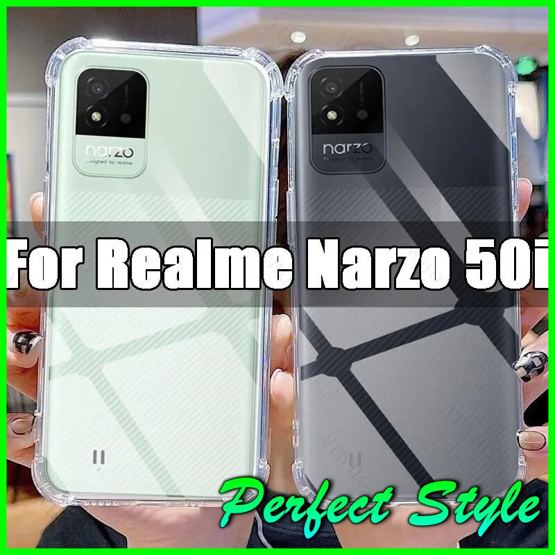 Ốp lưng chống va đập Realme Narzo 50i