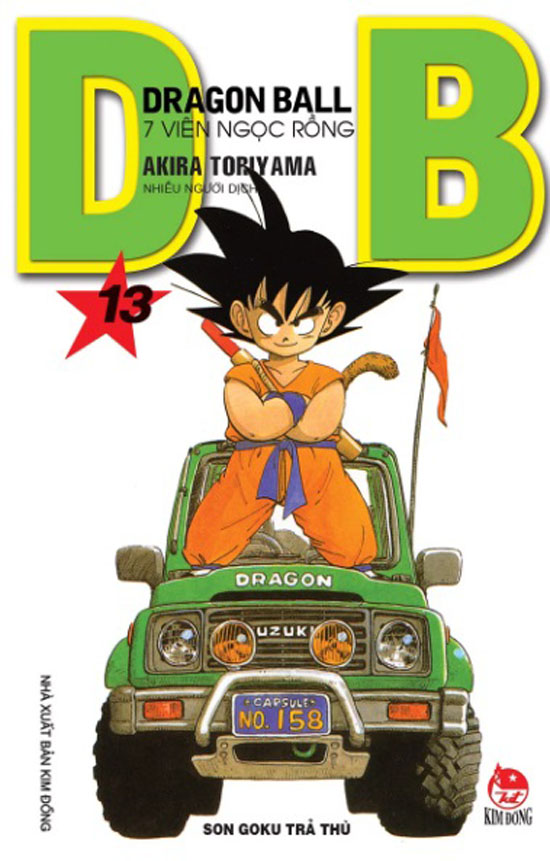 Dragon ball - tập 13