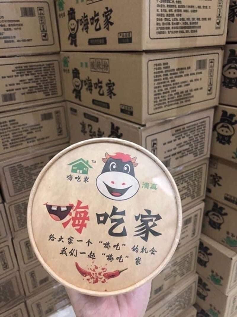 MIẾN CHUA CAY TRÙNG KHÁNH ĂN LIỀN