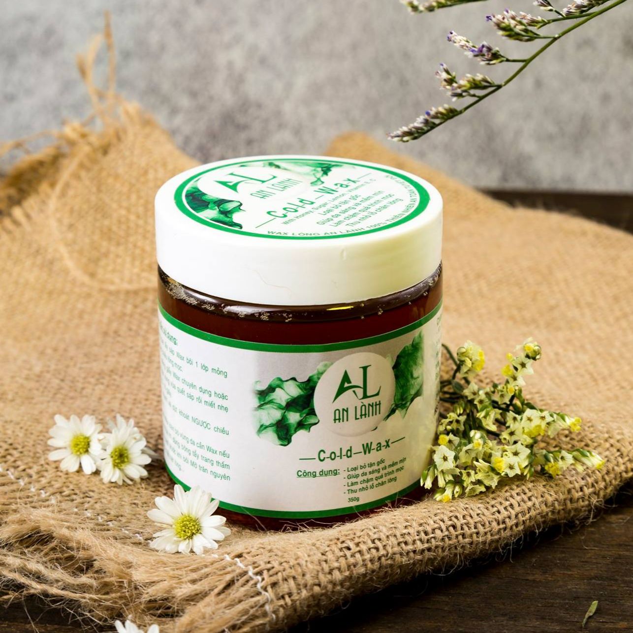 Was Lông An Lành ( Tặng que và 50 tờ giấy wax )