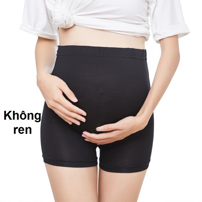 Quần Mặc Váy Bầu Mềm Nhẹ Kín Đáo