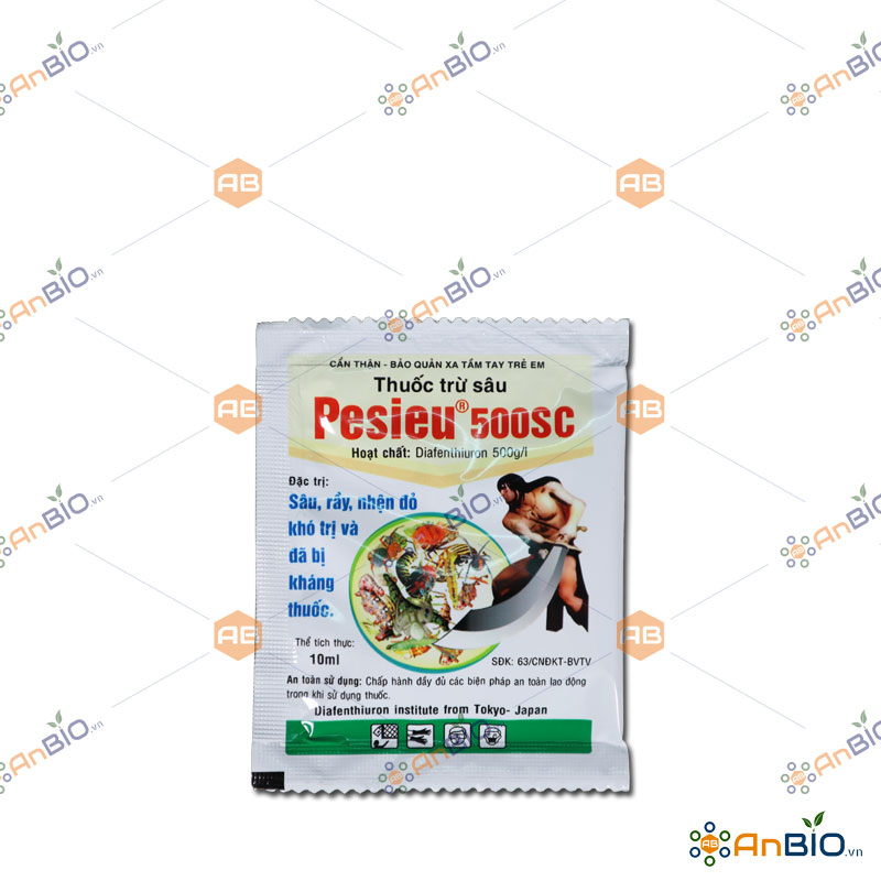[HCM]Thuốc Trừ Sâu Pesieu 500SC gói 10ml ĐẶC TRỊ SÂU RẦY NHỆN ĐỎ KHÓ TRỊ - B4.1032