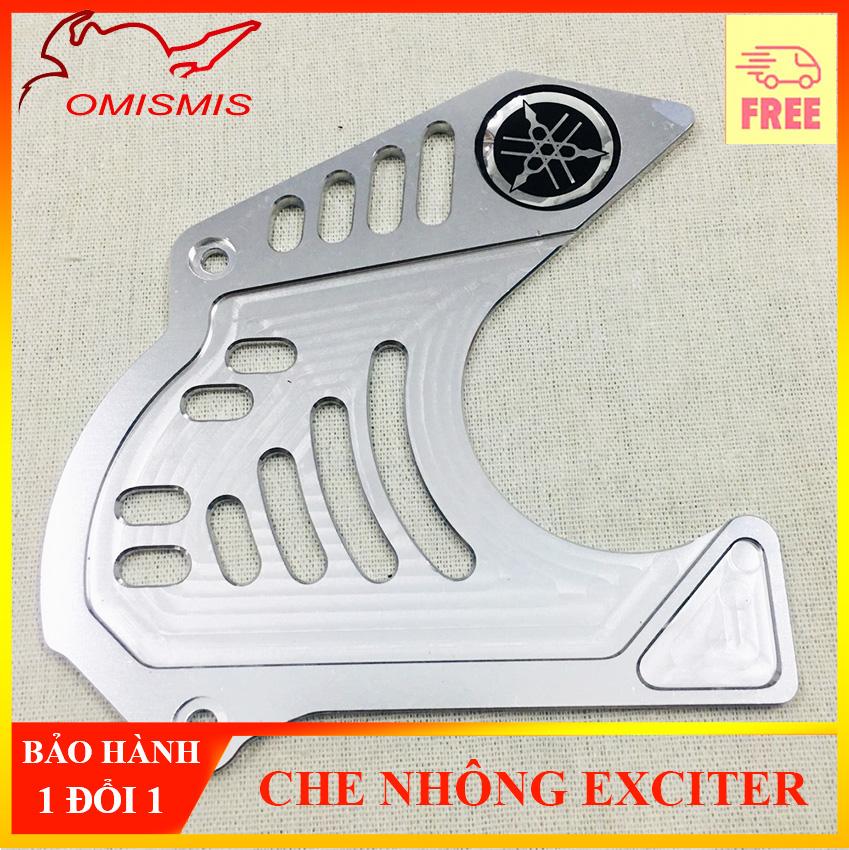 [HCM][EXCITER 150] CHE NHÔNG ỐP MANG CÁ MANG CÁ EXCITER MÀU BẠC