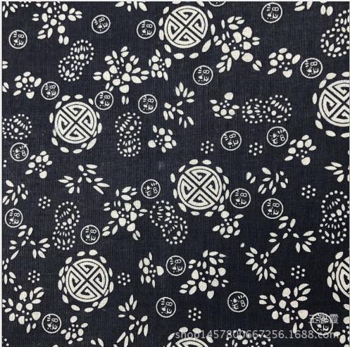 [HCM]Vải bố may đồ handmade hoa tròn