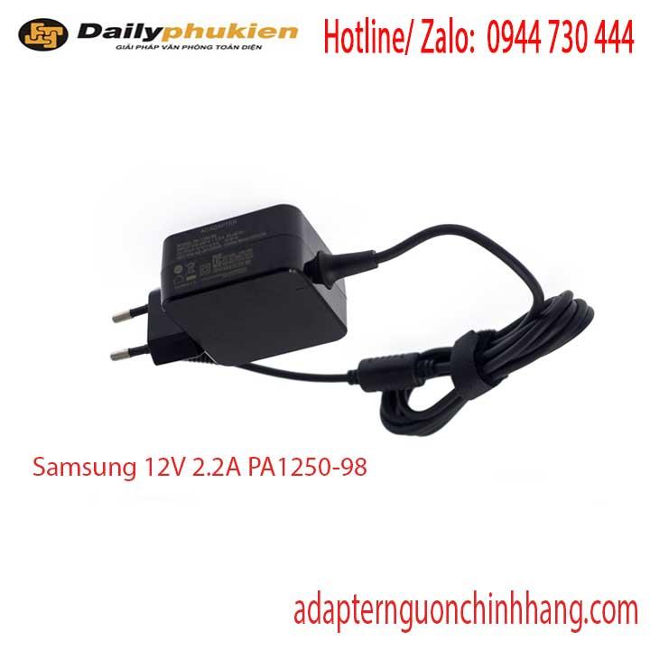 Bộ sạc laptop Samsung Chromebook 2 XE500C12