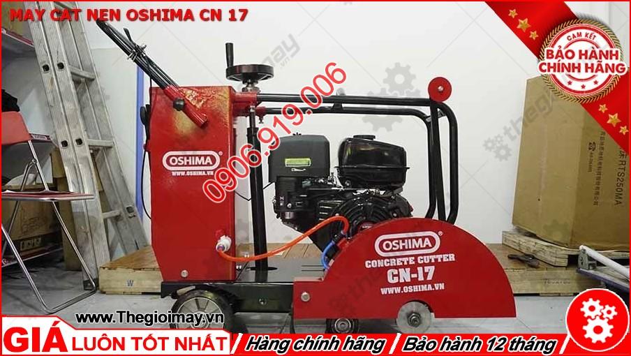 [HCM]Máy cắt nền oshima CN-17