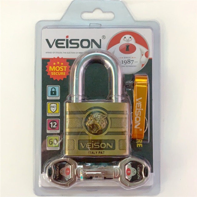 Ổ khóa 6p thường veison