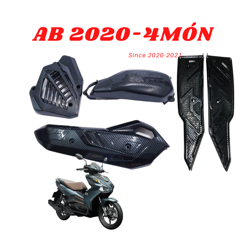 Combo bộ carbon trang trí ab 2020