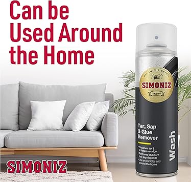 Dung DịchTẩy Nhựa Đường, Nhựa Cây & Dầu Hắc Cho Ô Tô SIMONIZ - Nhập Khẩu Anh Quốc