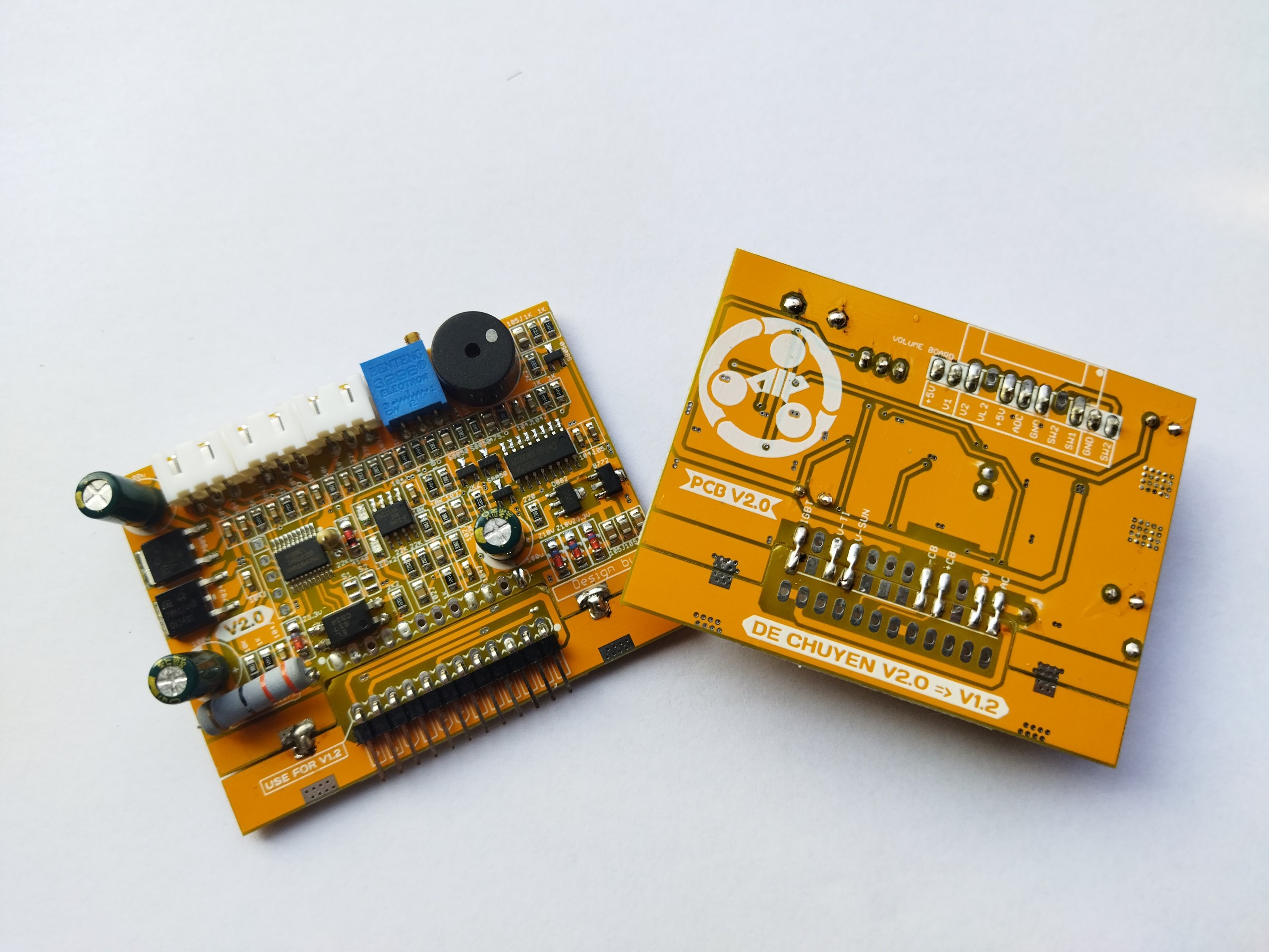 Mạch lái IGBT băm pic 3 chế độ (Chọn bo công suất phù hợp)