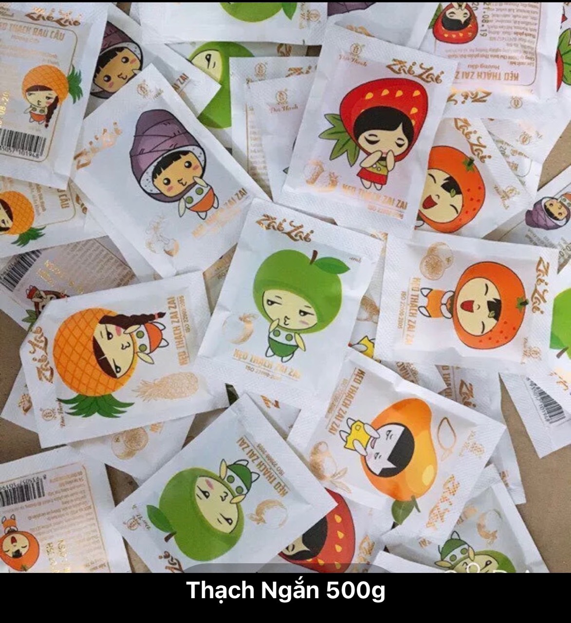 Thạch Zai Zai Loại ngắn-Hàng công ty