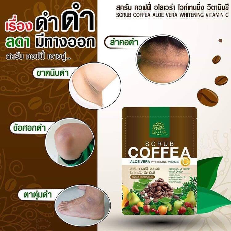 Tẩy Tế Bào Chết Coffee LADA