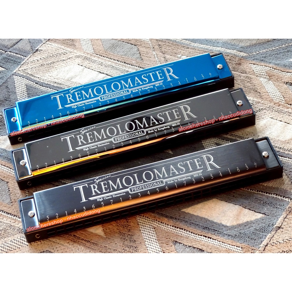 Kèn harmonica Kongsheng Tremolo Master 24 lỗ key C