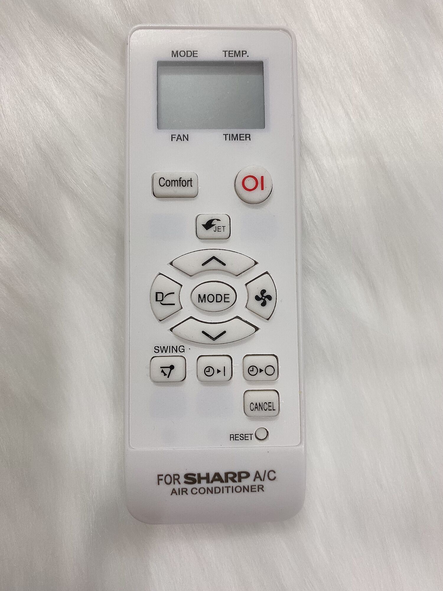 Remote máy lạnh SHARP đời mới, điều khiển điều hòa Shap mới 4 rẻ