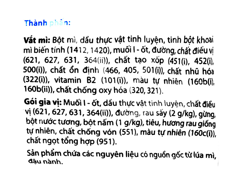 (HSD T2-2024) Thùng 30 Gói Mì Gấu Đỏ Chay Rau Nấm 62g.