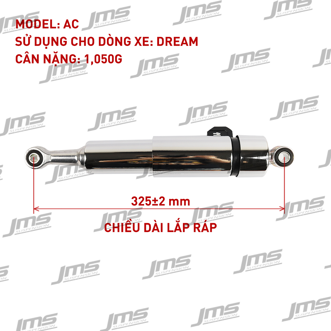 BỘ PHUỘC NHÚN GIẢM XÓC XE MÁY DREAM JMS