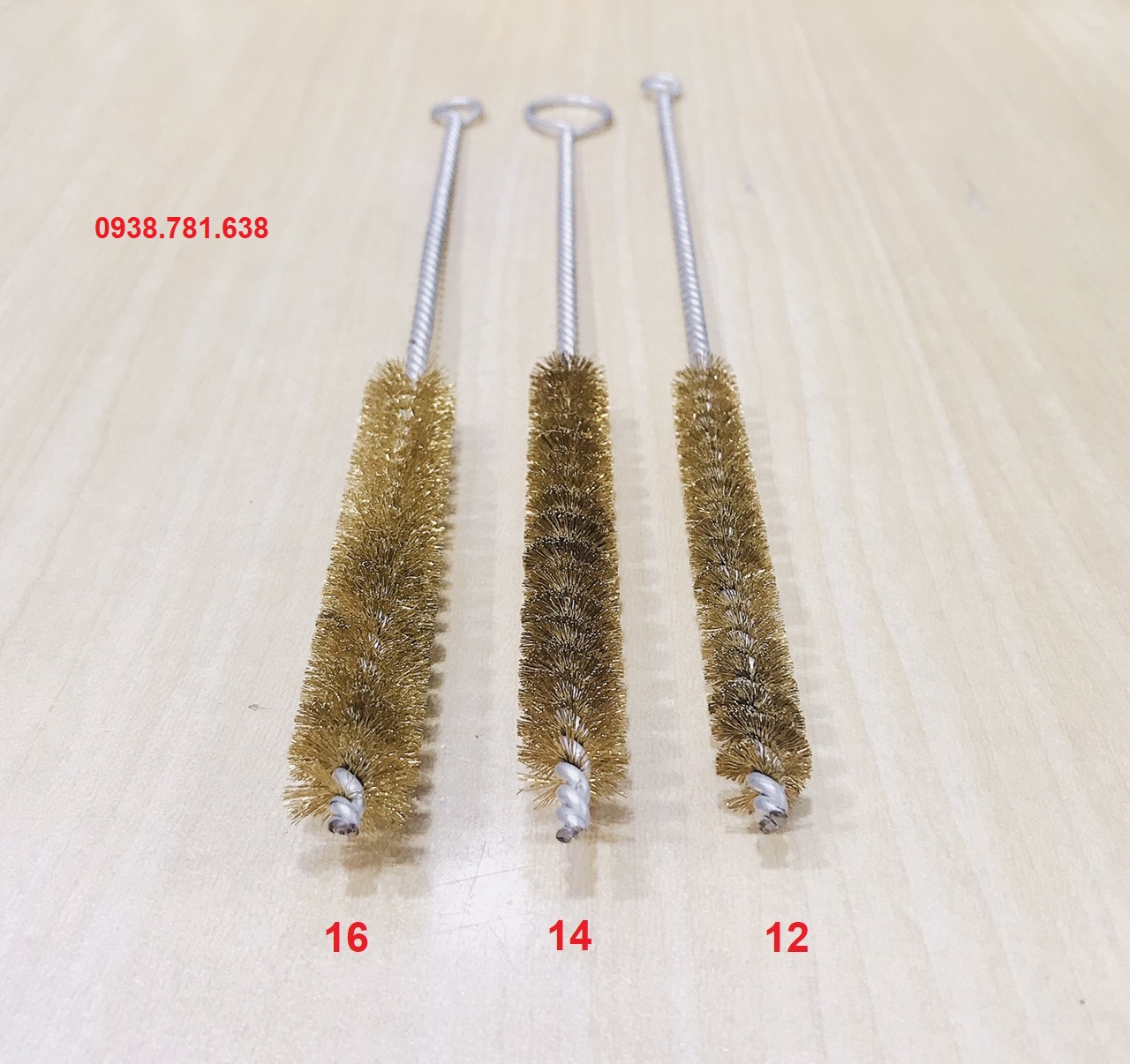 Chổi cước thông ống sợi Đồng