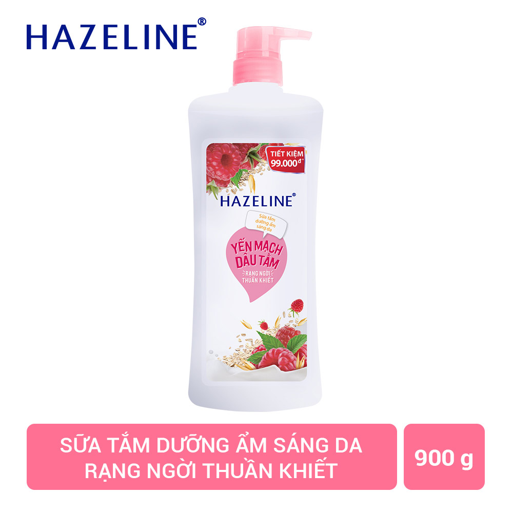 Sữa Tắm Dưỡng Da HAZELINE Chai 900g