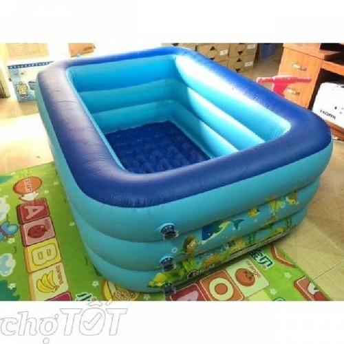 Bể bơi 2m1 3 tầng chống trượt
