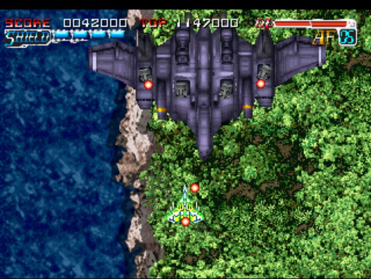 đĩa game ps1 airgrave ( game bắn máy bay )