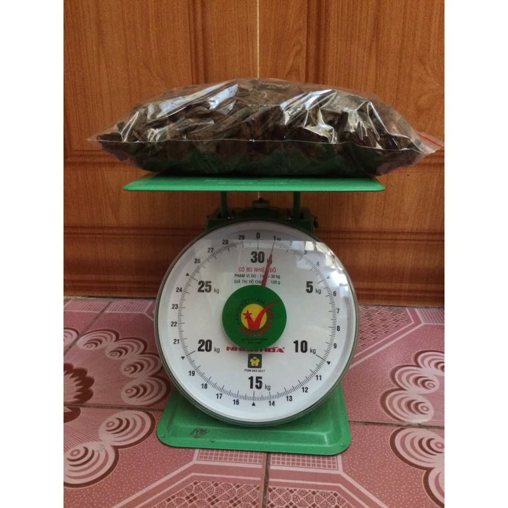 1kg vỏ thông băm trồng lan
