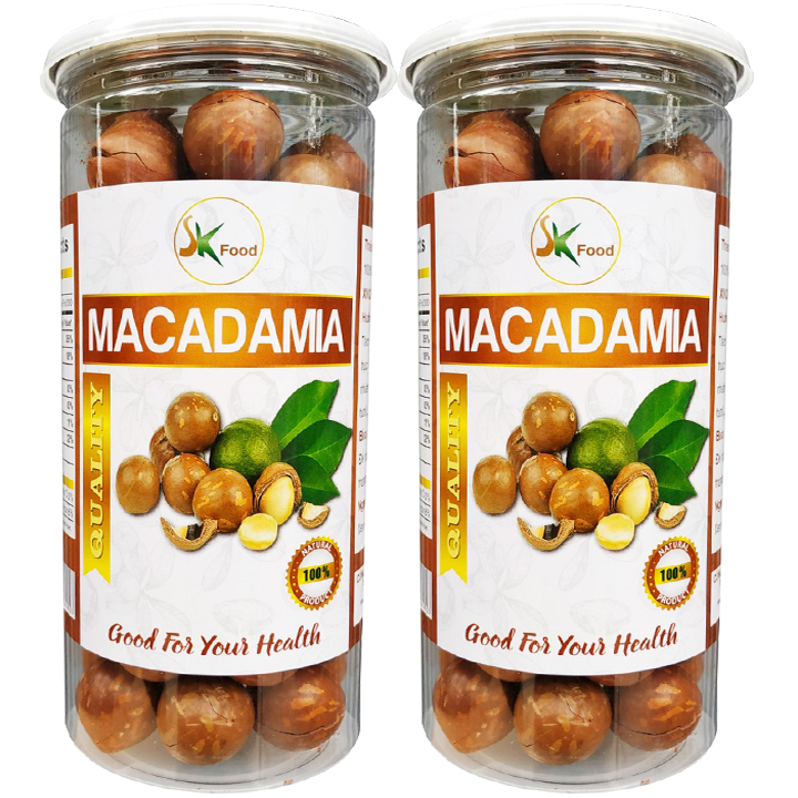 [HCM]1KG HẠT MACCA ÚC NỨT VỎ SKFOOD