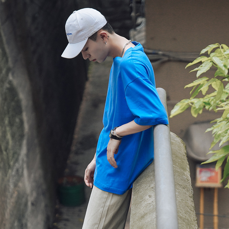 [HCM]ÁO THUN UNISEX  BASIC TEE PHÔNG TRƠN TAY LỠ ĐỦ MÀU