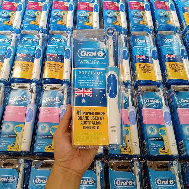 Bàn chải điện Oral-B Vitality Precision Clean Toothbrush