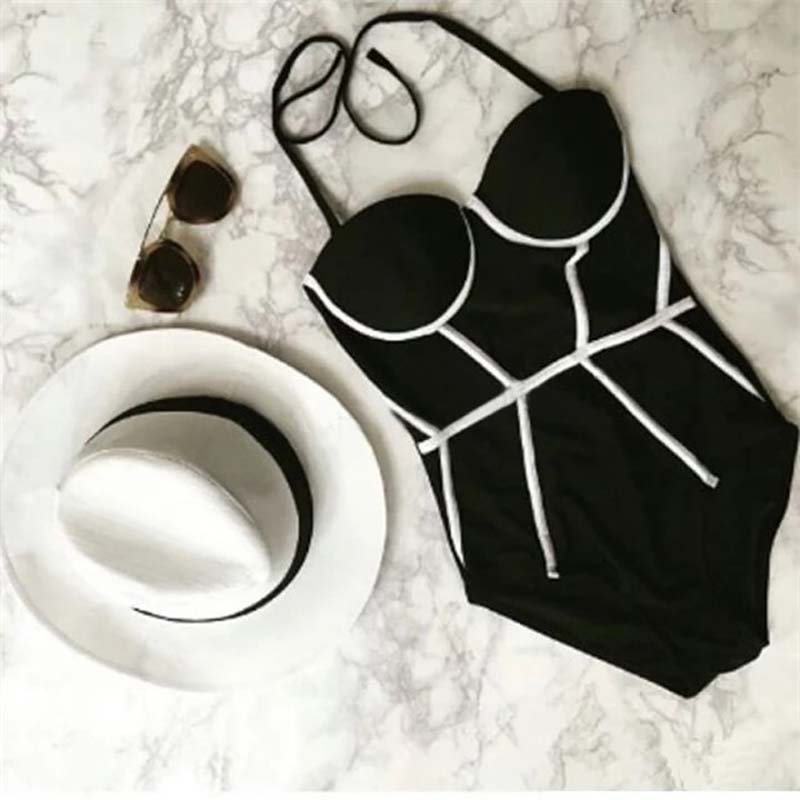 Mã BK1604 – Bộ đồ bơi Nữ liền thân bikini , kiểu dáng đơn giản, tiện lợi, thoải mái, đường may tỉ mỉ, tinh tế