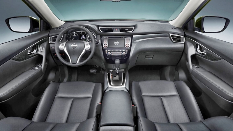 NISSAN XTRAIL 2.0 8inh 2016- 2020: Cường lực màn cảm ứng