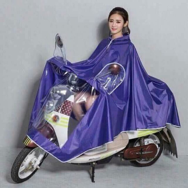 áo mưa phản quang