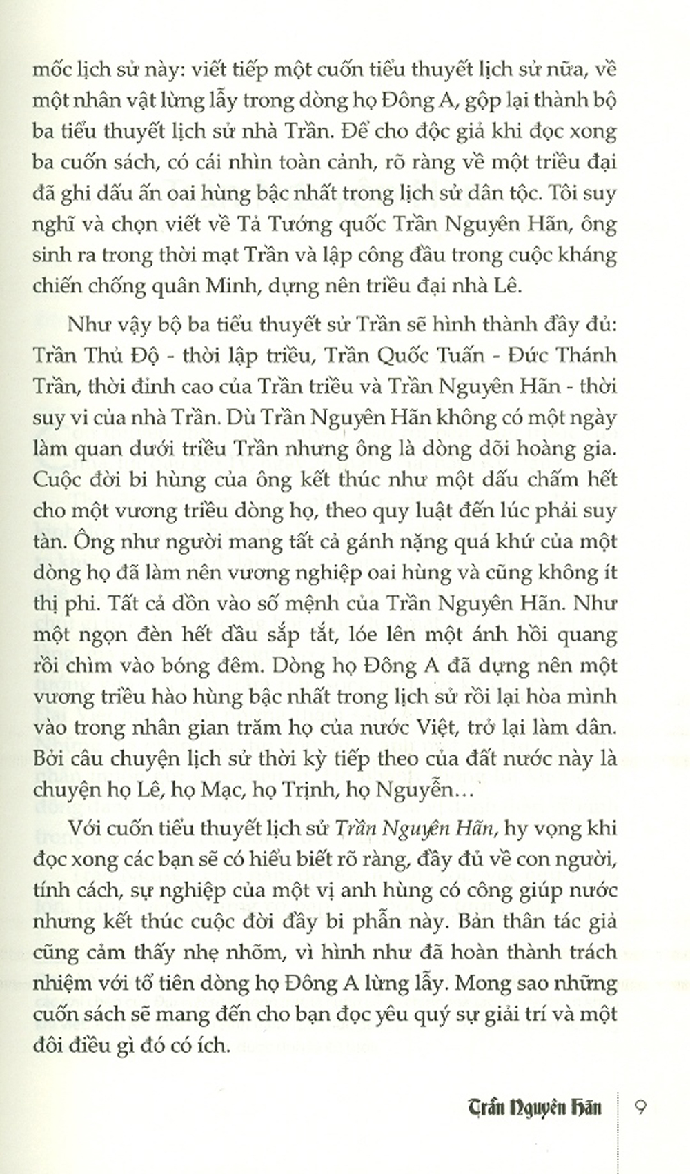 Trần Nguyên Hãn (Tiểu Thuyết Lịch Sử)