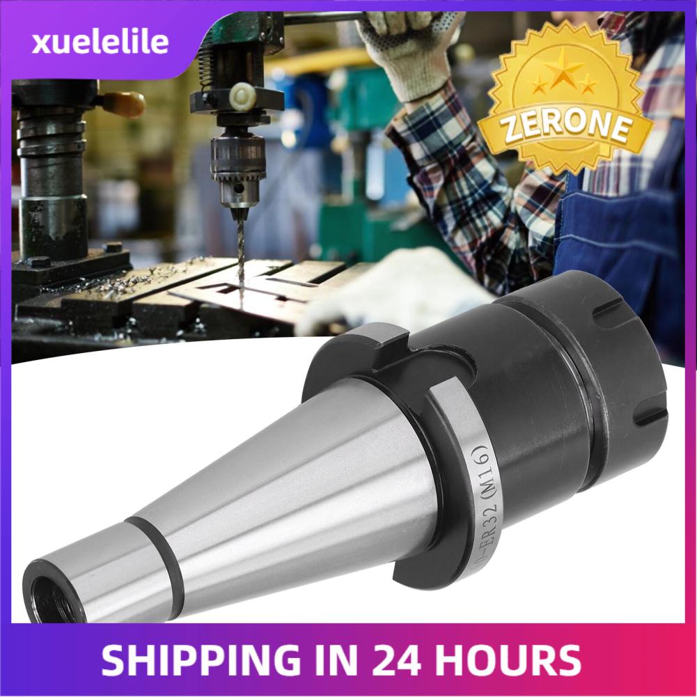 Collet Chuck Tool Holder 30000RPM for CNC Milling Lathe Drilling Machine NT40‑ER32 M16