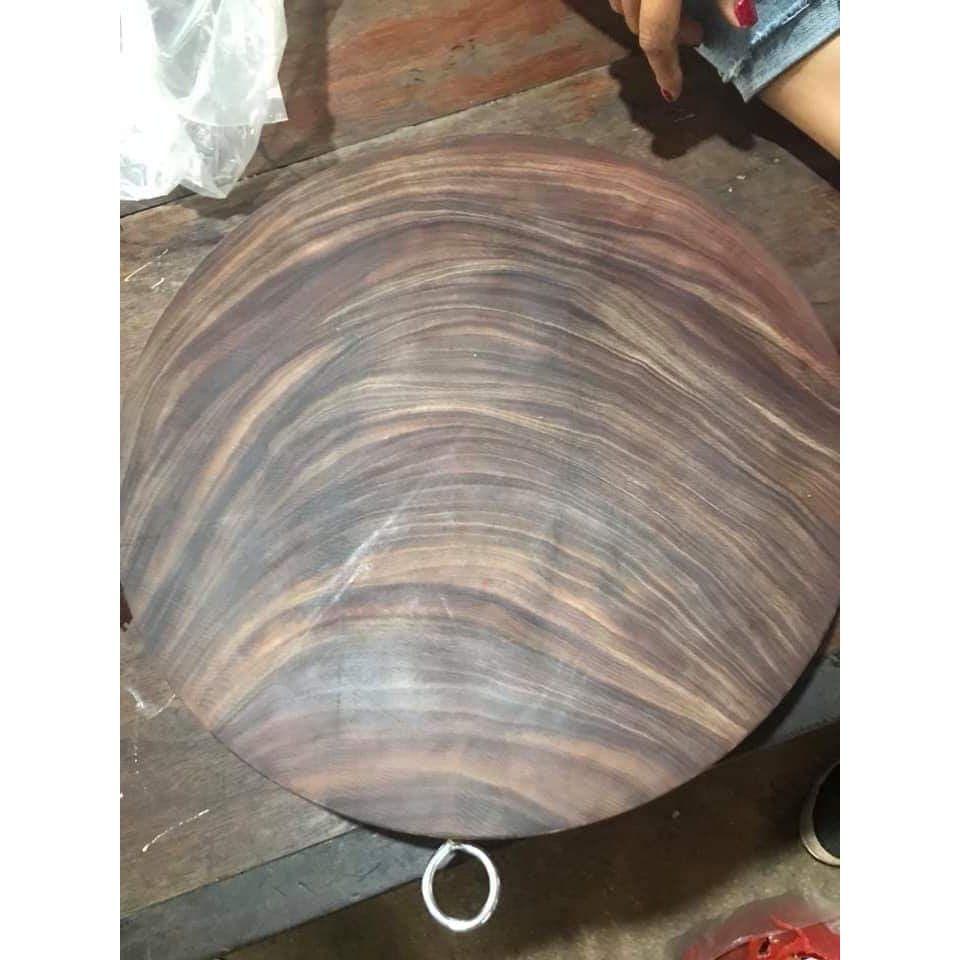 Thớt gỗ nghiến 100% 30cm dày 4cm
