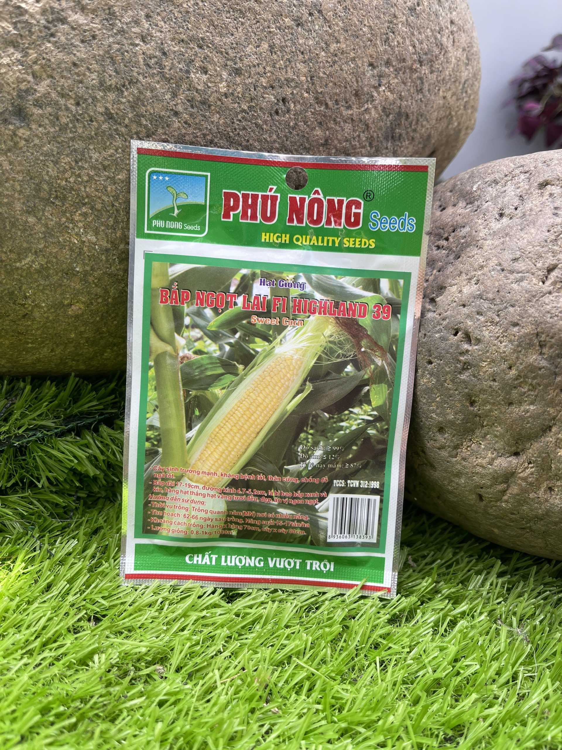 Hạt giống Phú nông- hạt giống bắp nếp- bắp ngọt- bắp nữ hoàng- bắp nếp lai