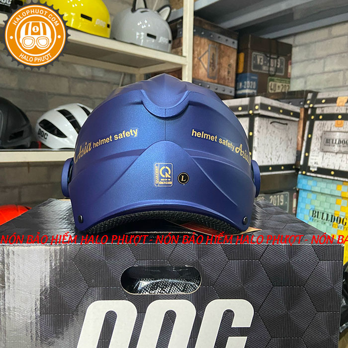 Half-Face Helmet Asia MT-117K