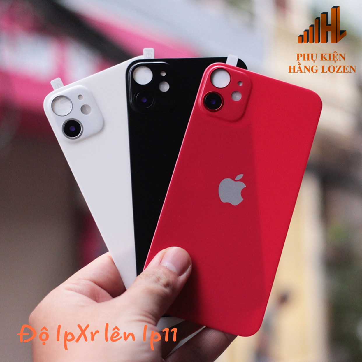 Miếng Dán Mặt Lưng Cho iPhone XR Độ Lên iPhone 11, Dán Mặt Lưng iPhone