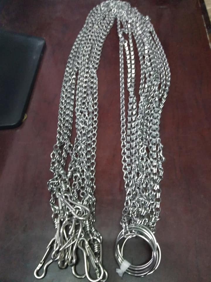 Xích chó inox loại chó nhỏ