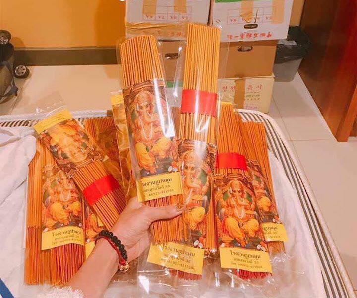 NHANG THẦN TÀI SẠCH THÁI LAN (79 Cây/Bó)