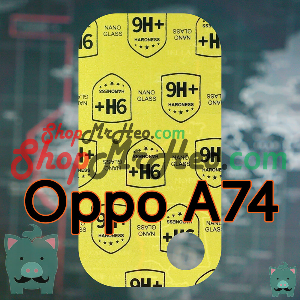 Dán Cường Lực Nano Dẻo Oppo A74 5G - A74 (Trong Và Nhám)