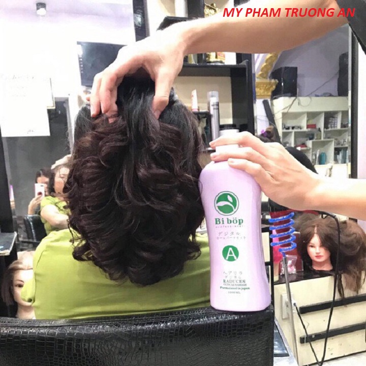 Thuốc Uốn Nóng Bibop 1000mlx2 Cao Cấp