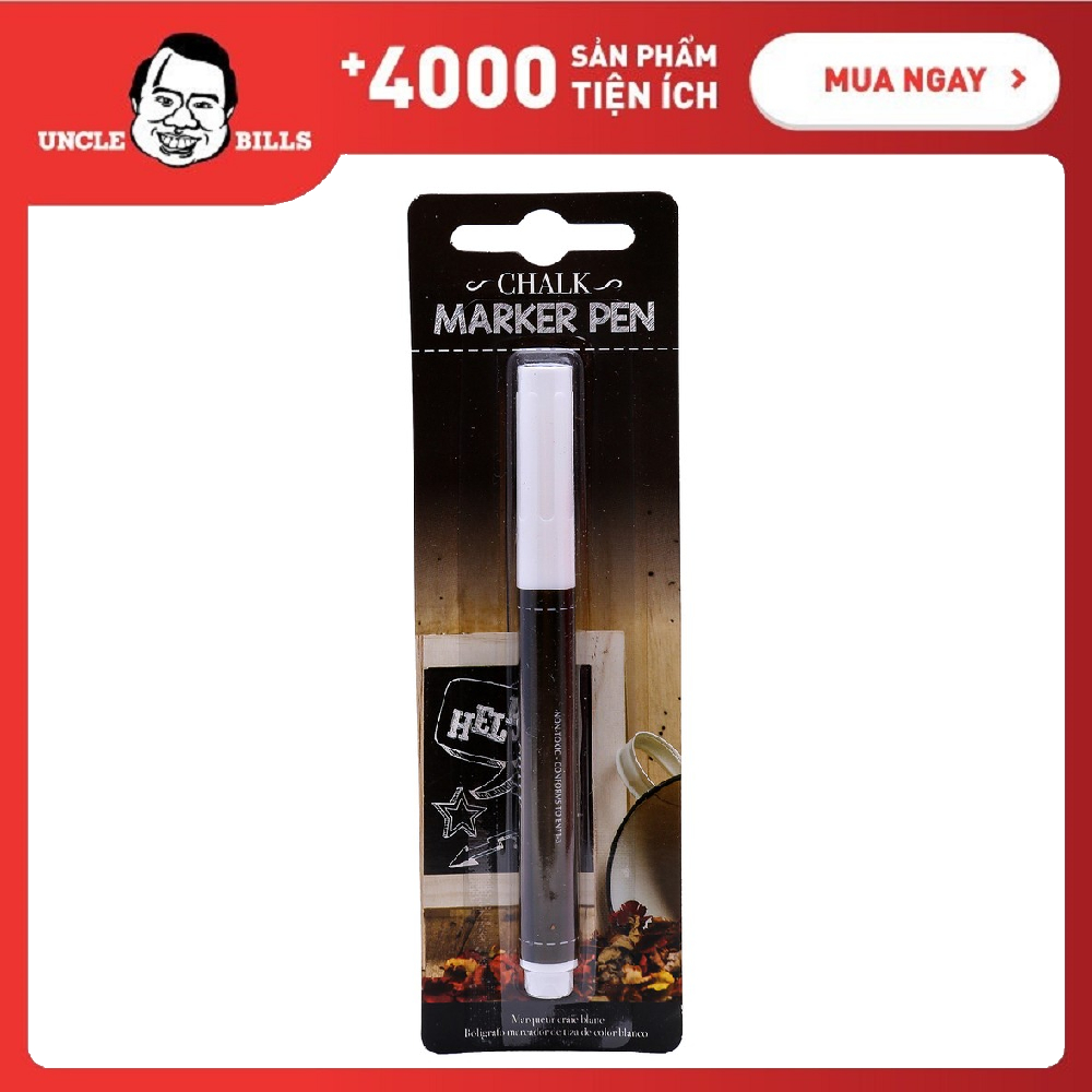 Bút phấn nước màu trắng  1 cái/bộ UBL YA0042