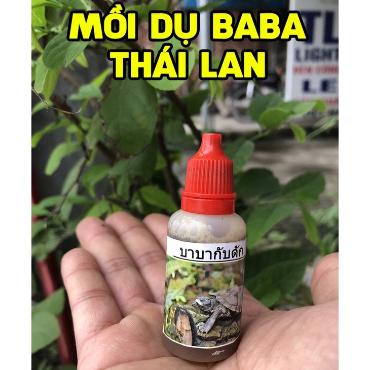 Mồi Thính Nhử, Dụ Baba 100ml - Thuốc Dụ Baba Thái Lan Siêu Nhậy - Đồ Câu Simano